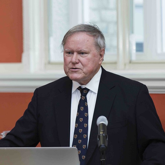 Professor Charles Kennel and Ten Years of Climate Change Seminars